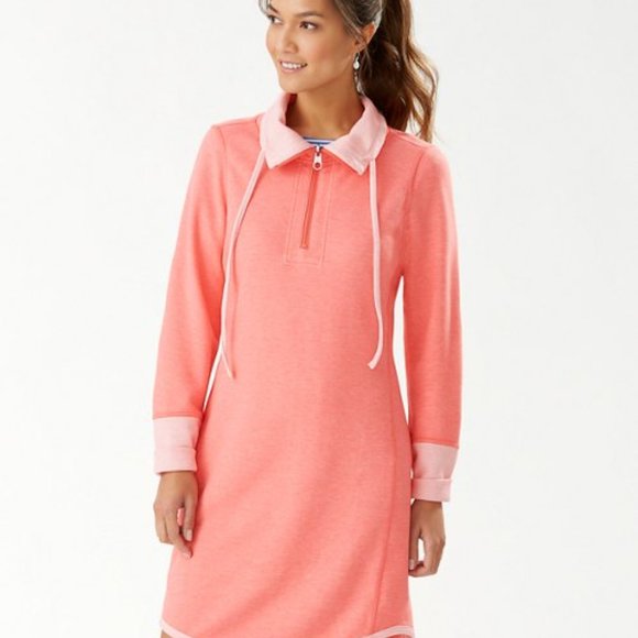 Tommy Bahama Sun Fade Flip side Cowl Dress - Picture 3 of 7